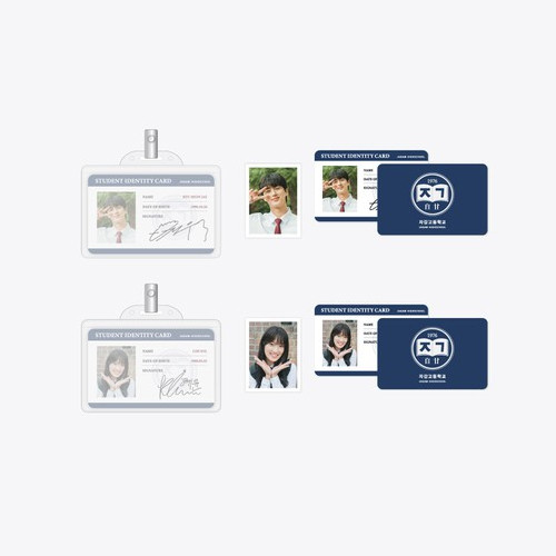 [ Lovely Runner ] Official MD - Student ID & Photo Set