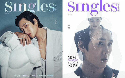 Magazine Singles July 2024 [Cover: Ahn Bo-hyun]