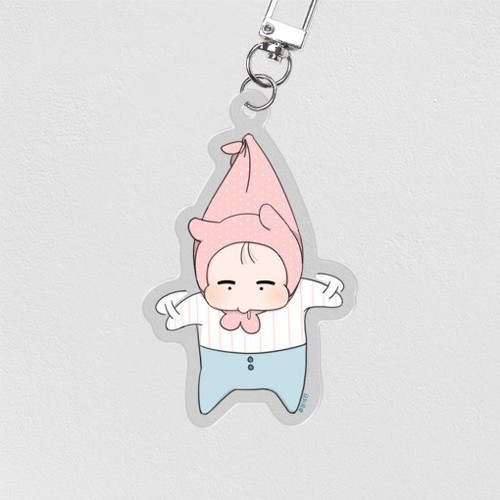 [ Our Sunny Days ] Baby Acrylic Keyring