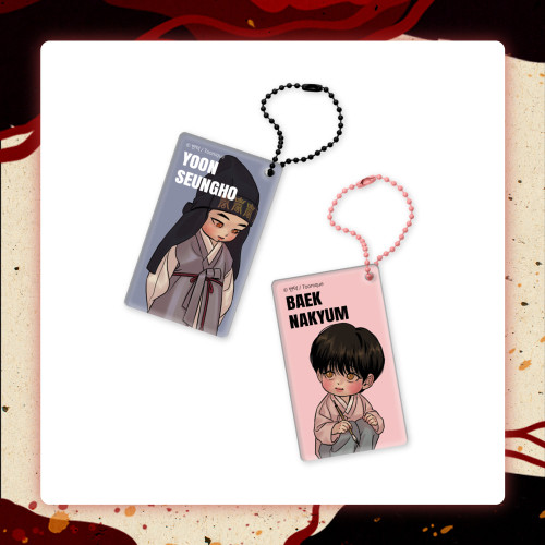 [ Painter of the Night ] Acrylic Keyring 2 TYPE