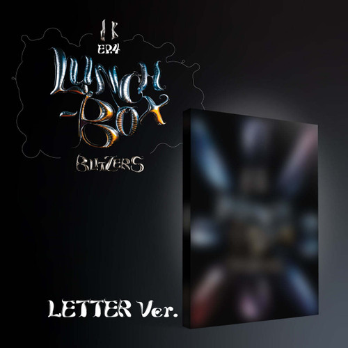 BLITZERS 4th EP [LUNCH-BOX] LETTER