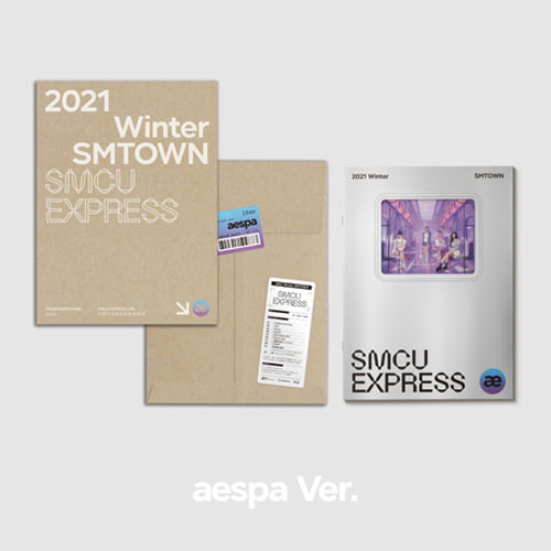 K-pop AESPA - 2021 Winter SMTWON SMCU Express [AESPA Ver.]