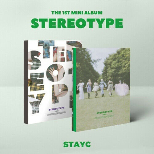 K-pop STAYC -STEREOTYPE [1st Mini Album]