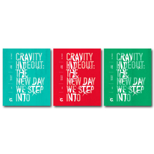 K-POP・アジア HIDEOUTTHE  STEP INTO SEASON 2. CRAVITY Cravity Season 2 Hideout : The New Day We Step Into 3 versions