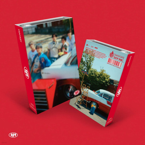 SF9 14th Mini Album [FANTASY] NEMO ALBUM