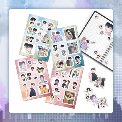 [ My Suha ] Sticker Sheet SET