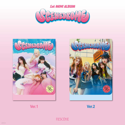 RESCENE 1st Mini Album [SCENEDROME] PLVE (random)
