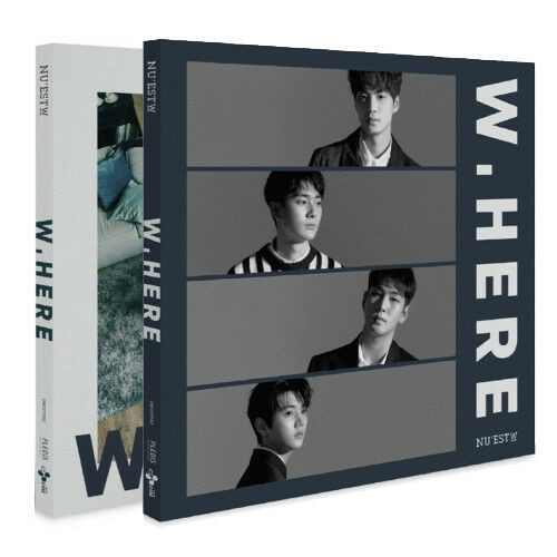 K-pop NU'EST W - WHO, YOU [Mini Album] - KJCstar
