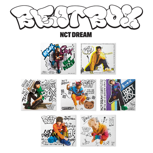 K-pop NCT DREAM - BEATBOX [2nd Album Repackage] [Digipack Ver.]