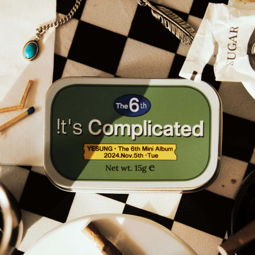 YESUNG 6th Mini Album [IT'S COMPLICATED] LP Vinyl - KJCstar