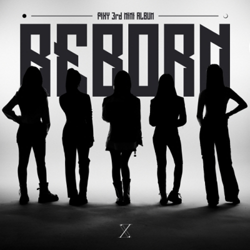 K-pop PIXY - 3rd Mini Album [REBORN]