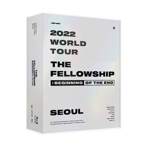 K-Pop ATEEZ - 2022 World Tour [The Fellowship: Beginning of the End Seoul] Blu-Ray