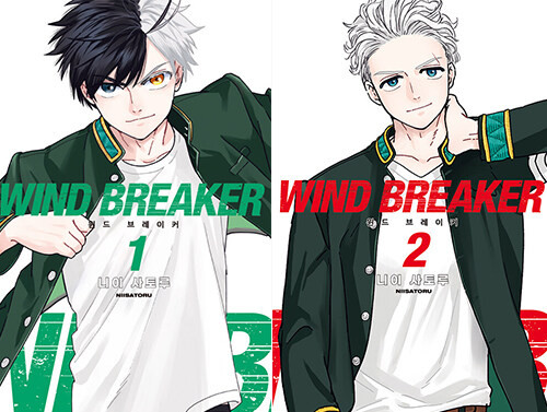 Japanese Manga [ WIND BREAKER ] Vol. 21 Special Edition
