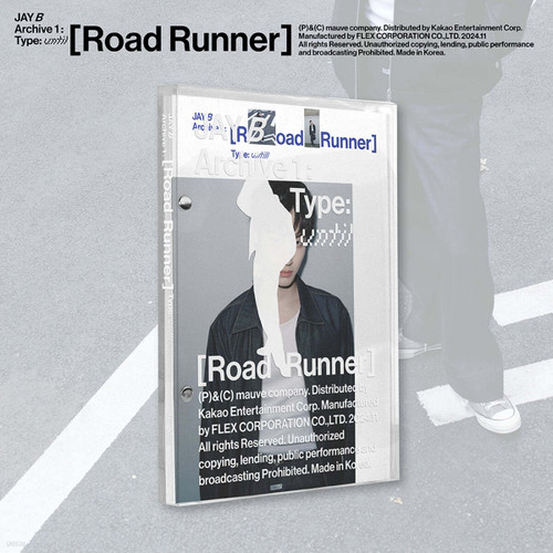 JAY B 1st Album [ARCHIVE 1: ROAD RUNNER] TYPE : UNTIL VER.