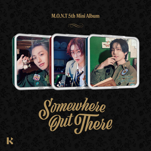 M.O.N.T 5th Mini Album [SOMEWHERE OUT THERE] KiT VER. (random)