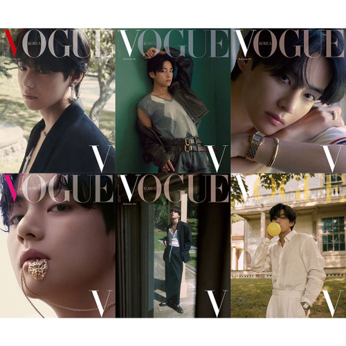 Magazine Vogue Korea October 2023 [ Cover : BTS Jung Kook ]