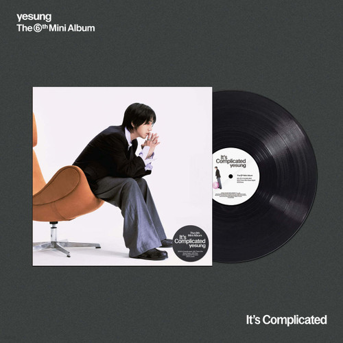 イェソン 「It's Complicated Thing ver.」 YESUNG 6th Mini Album [IT'S COMPLICATED] LP Vinyl - KJCstar
