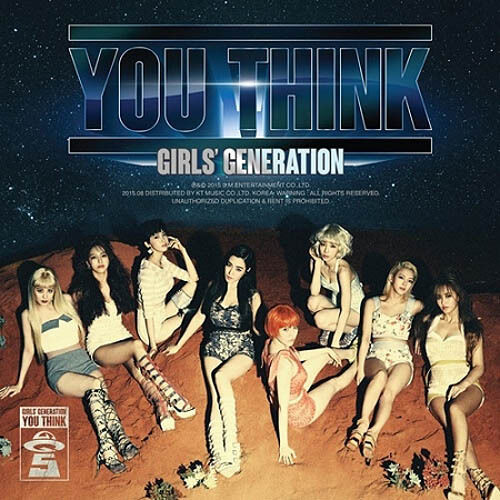 K-Pop Girls' Generation - 5th Album [You Think]