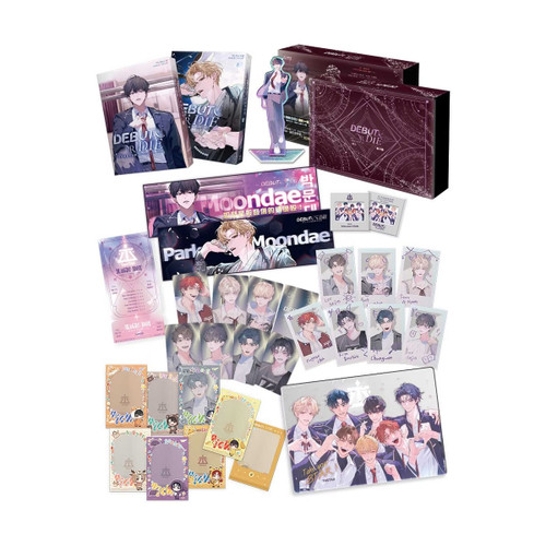 Taiwanese ver.) [Debut or Die] 3+4 Gift Edition (novel)