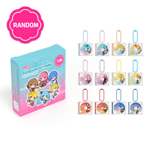 Character MD [ Hatsune Miku ] Acrylic RANDOM Keyring
