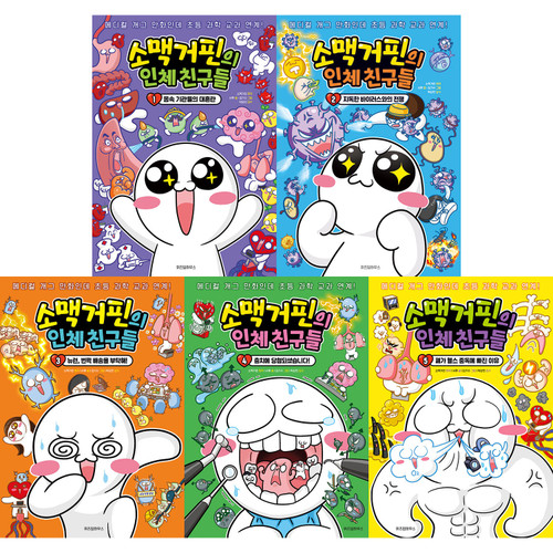 Somacguffin's Human Body Friends