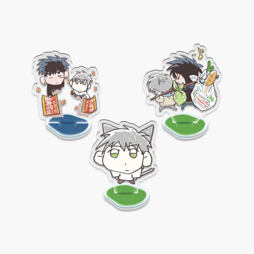 Kiss Me if You Can ] Red Carpet Acrylic Stand