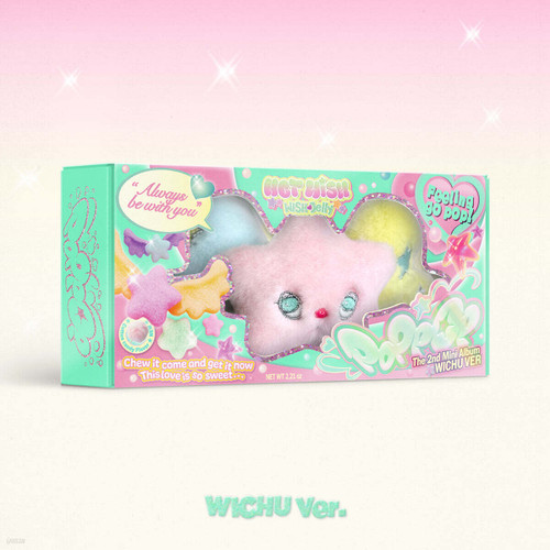 NCT WISH 1st Album [ODE TO LOVE] WICHU VER. (2ver. Set) - KJCstar