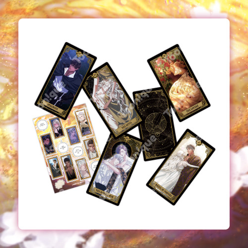 [ Predatory Marriage ] Tarot Card SET