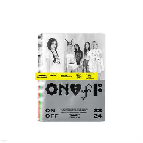 LE SSERAFIM ['ON-OFF' 22-23] Film Photobook - KJCstar