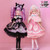 Character MD [ Mimi x Sanrio ] My Melody & Kuromi Anniversary Limited Doll