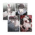 [ Hold Over You ] A5 Illustrated Art Board Set