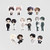 [ POP THE BEYOND ] Removable Sticker Package 2