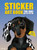 Sticker Art Book : The Dog