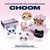 BABYMONSTER 3rd Mini Album [CHOOM] PLUSH KEYRING VER.