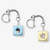[ Friend or Faux ] Key Cap Keyring