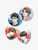 [ Melting Point ] Can Badge Set