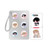 [ In Your Wake ] Pill-shaped Pin Button Set