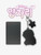 [ Monthly Star Sign ] Aries Glow-in-the-Dark Acrylic Keyring