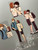 Webtoon MD [ Seasons of Blossom ] PET Stand + Transparent Photocard Set