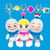 [Yumi’s Cells] Plush Keyring 9 TYPE