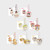 [ Honey Bear 2 ] Removable Sticker + Acrylic Keyring