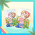 [ Spinach Bouquet ] July Photocard Special Collection 4 type