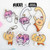 [ Nikke X Kakao Friends ] Doro & Choonsik RANDOM Acrylic Keyring