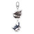 [ Odd Love ] Linked Keychain