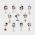 [ 2026 Beyond Season's Greetings ] Acrylic Charm Keyring 11 Types