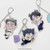 [ Wet Sand ] Acrylic Magnetic Keyring