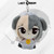 [ Last Origin ] Hachiko Plush Keychain
