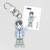 [ Pizza Delivery & Gold Palace ] Acrylic Keyring 2 Types