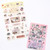 [ Pond Where Flowers Fall ] Sticker Sheet + Photocard Set