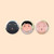 [ Our Sunny Days ] Soft Pin Button 3 Types